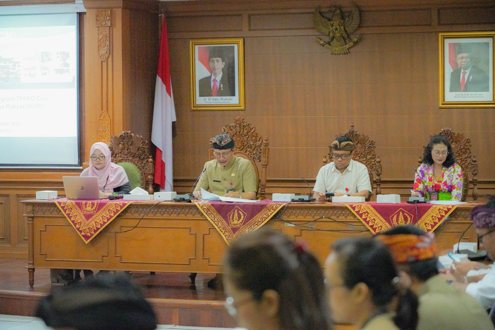 Rapat Pleno Program TPAKD