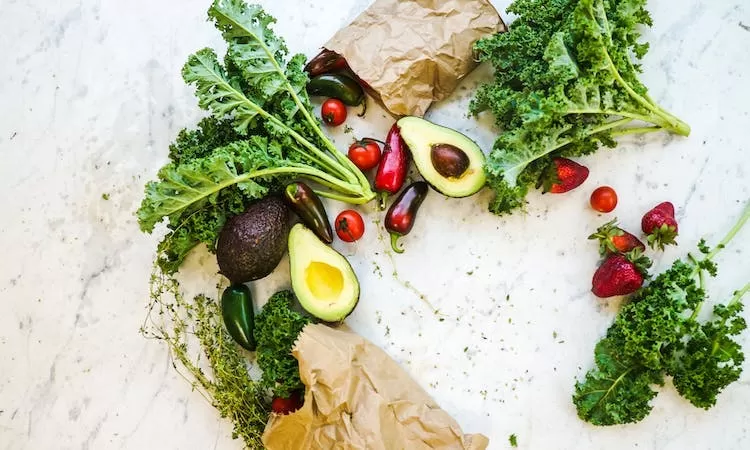 MENU SEHAT : Beberapa makanan yang baik untuk kesehatan sistem pencernaan. (sumber: pexels/Wendy Wei)