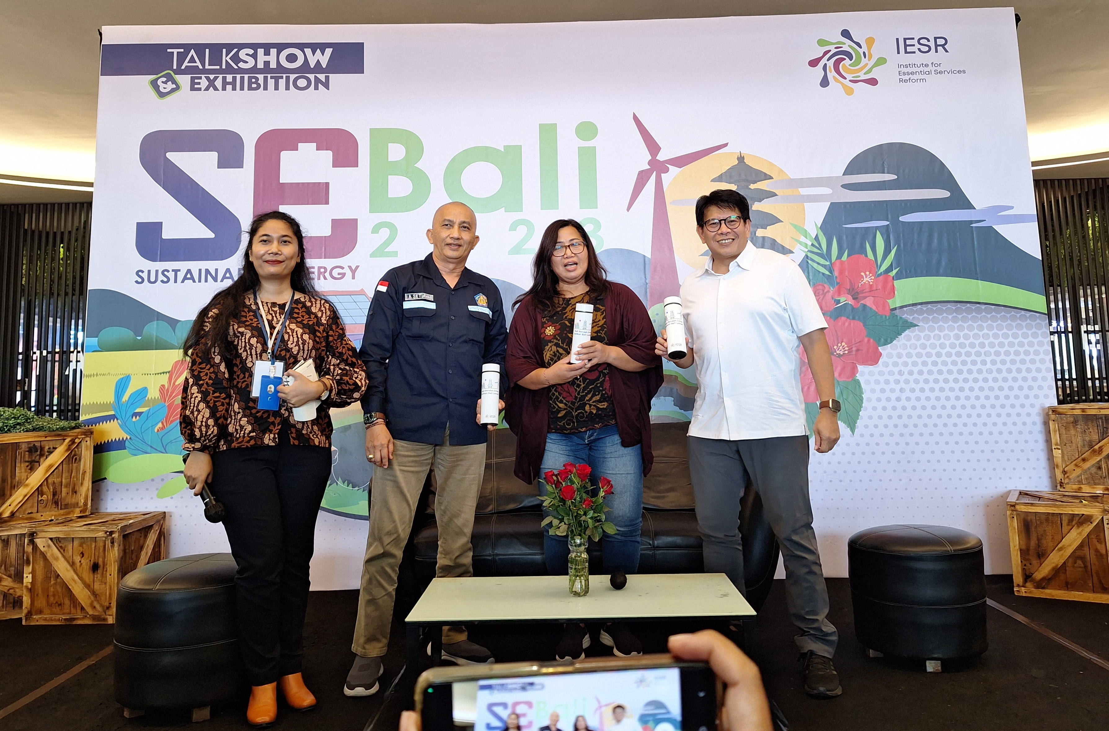 ZERO CARBON: Kegiatan Sustainable Energy Bali (SE-Bali) 2023 pada Sabtu (25/11) hingga Minggu (26/11) di Trans Studio Mall, Denpasar.