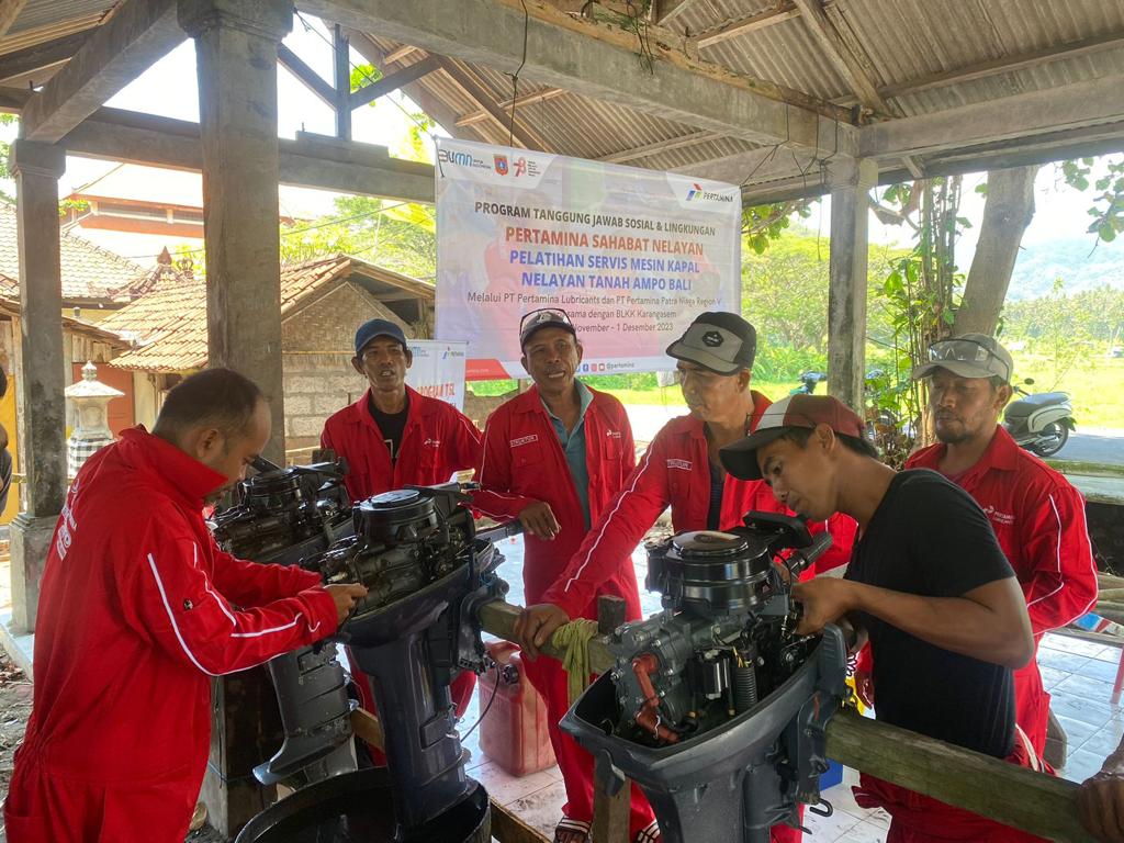 Kolaborasi Pertamina