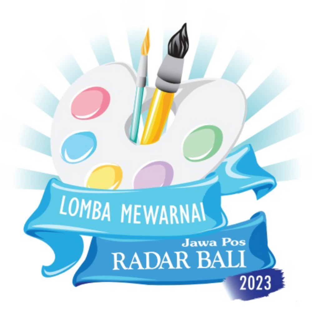 UNTUK ANAK SD: Radar Bali Berikan Ruang Kreasi Bagi Anak-Anak Melalui Lomba Mewarnai pada Moment Hari Ibu tahun ini. (IGK Adi Dewantara/Radar Bali)