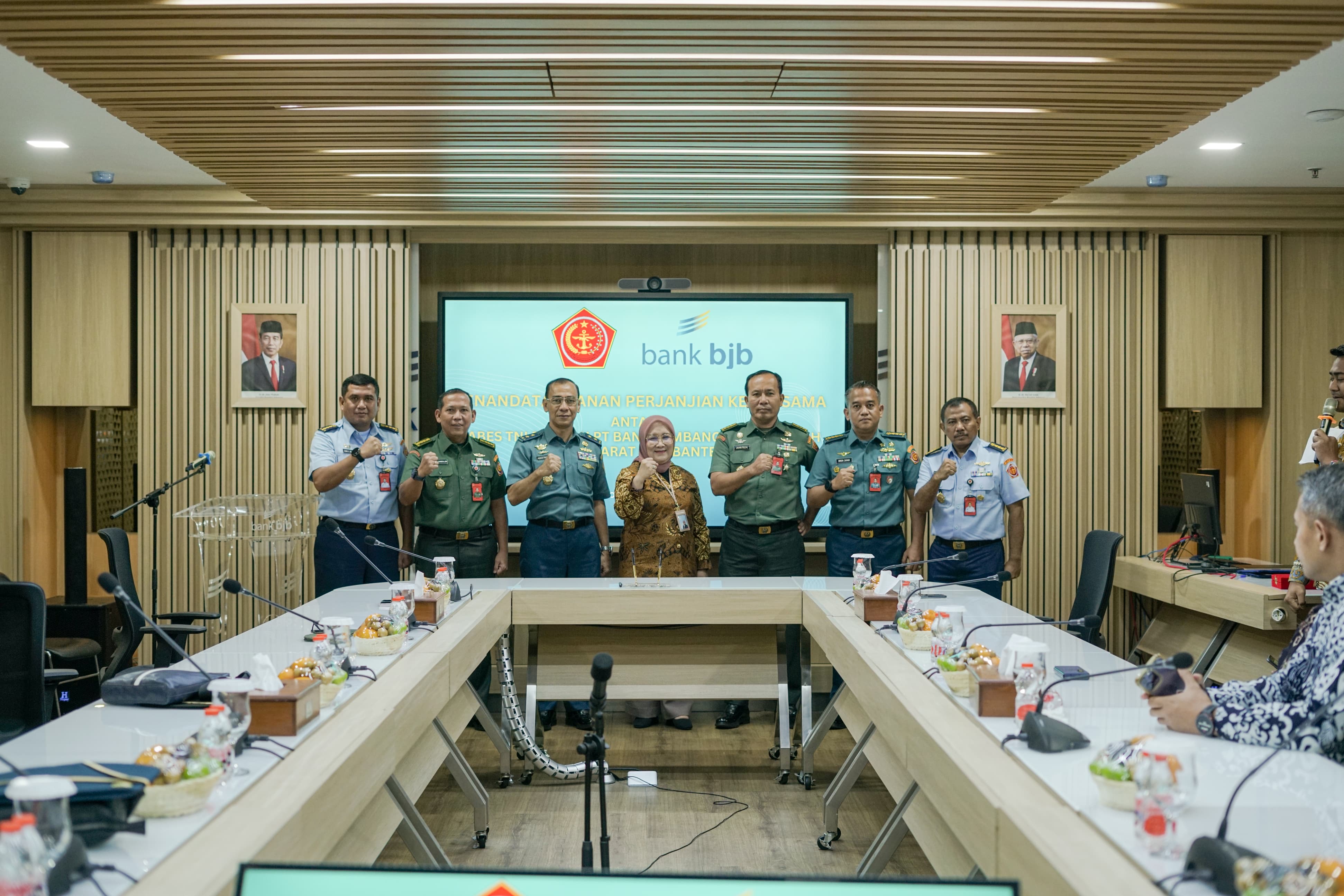 bank bjb dan Mabes TNI