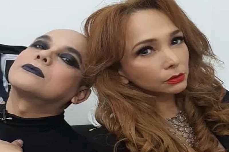 FOTO KENANGAN : Ozy Syahputra- Kiki Fatmala./ Instagram: ozisyahputranew