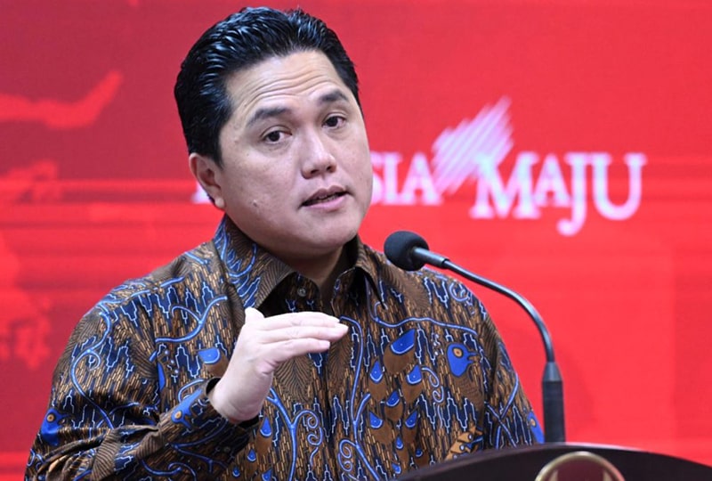 STRATEGIS: Menteri BUMN RI Erick Thohir terpillih sebagai Ketua Lakpesdam NU.