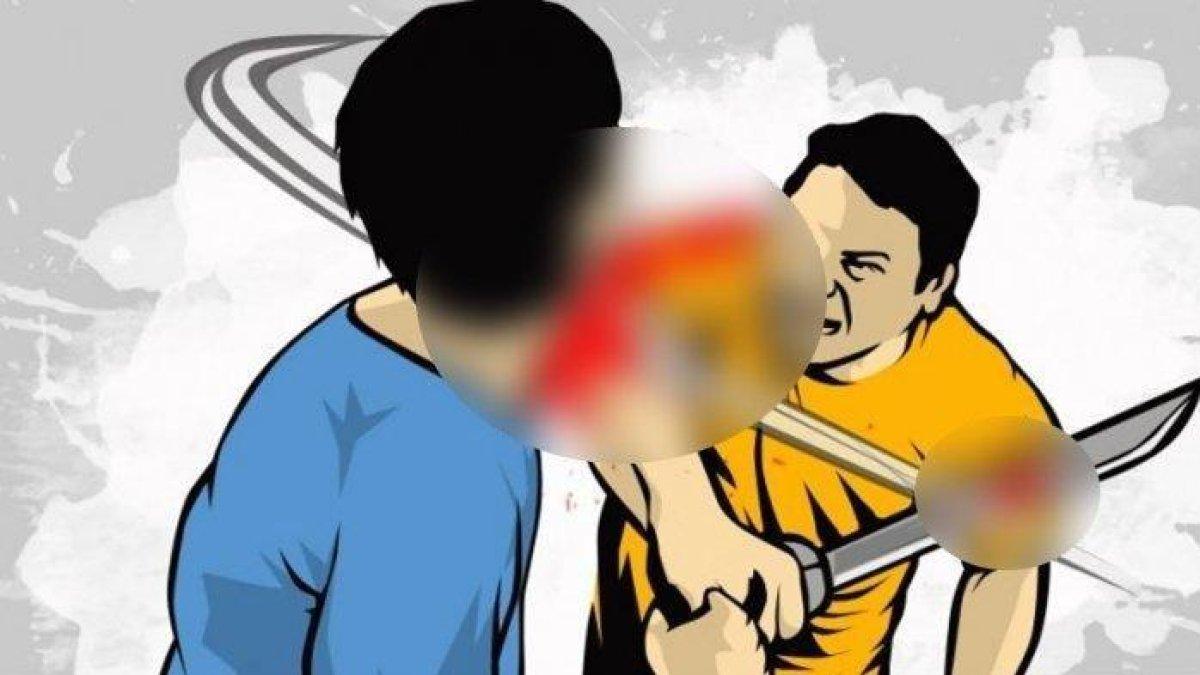 DAMPAK EMOSI: Ilustrasi penganiayaan ipar di Macang Bebandem Karangasem Bali