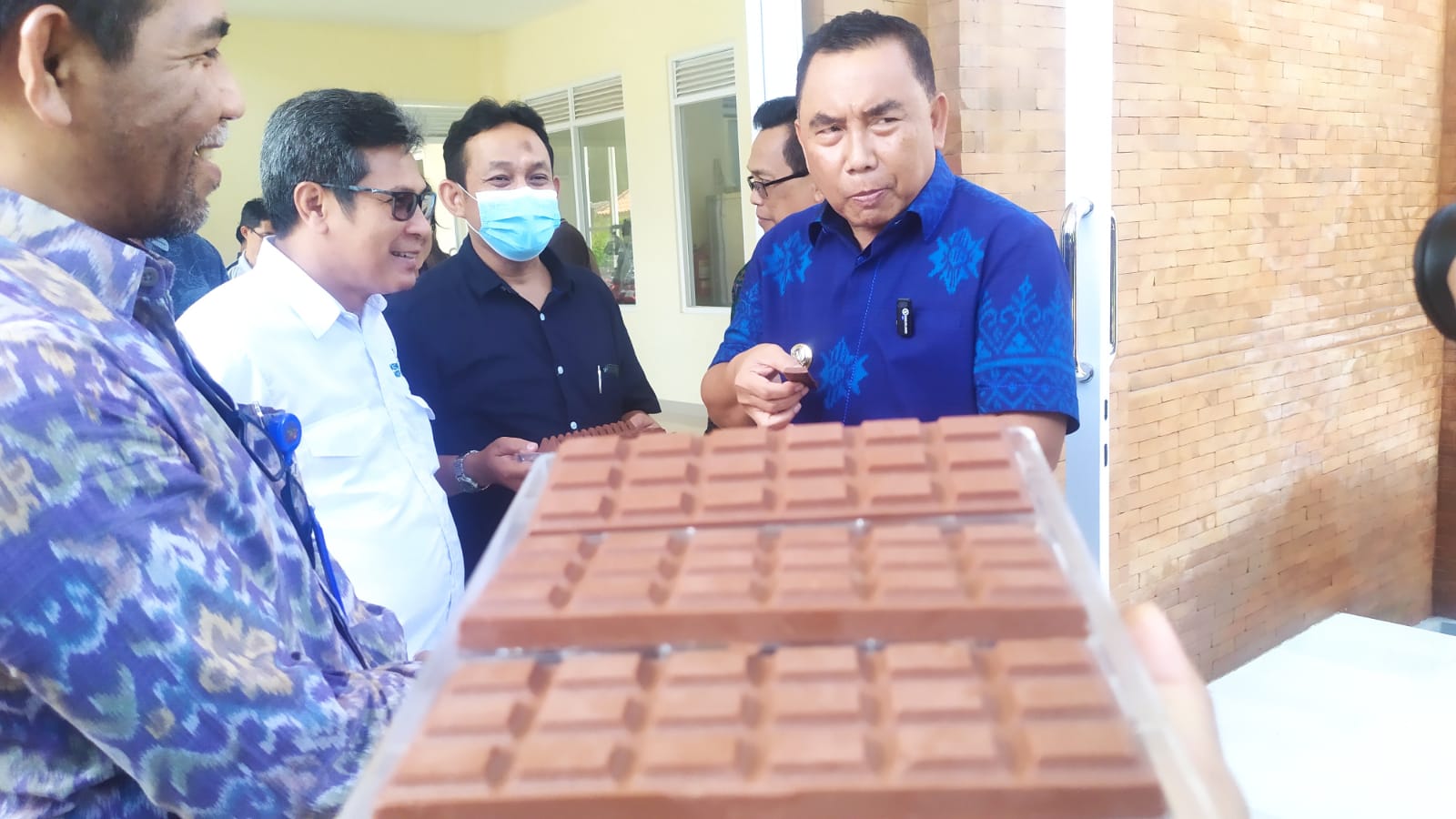 Cokelat produksi factory sharing Jembrana
