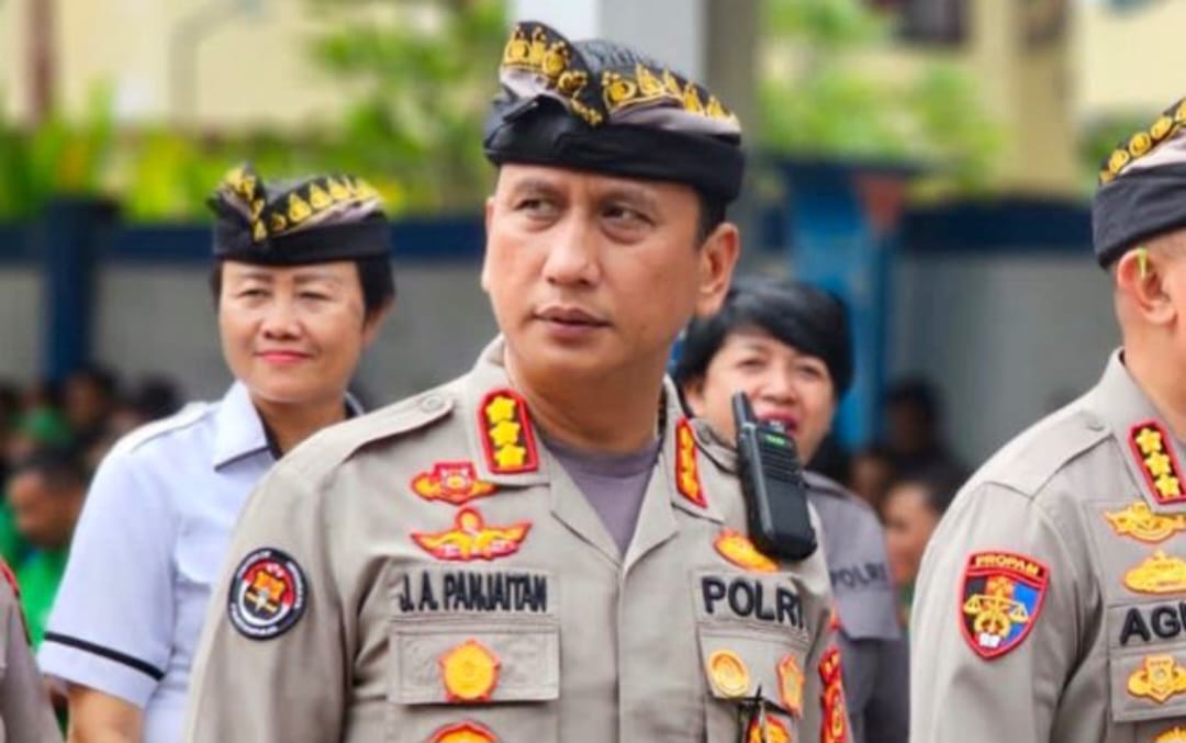 APK PEMILU: Kabid Humas Polda Bali Kombespol Jansen Avitus Panjaitan imbau masyarakat tidak klik APK PPS Pemilu 2024.