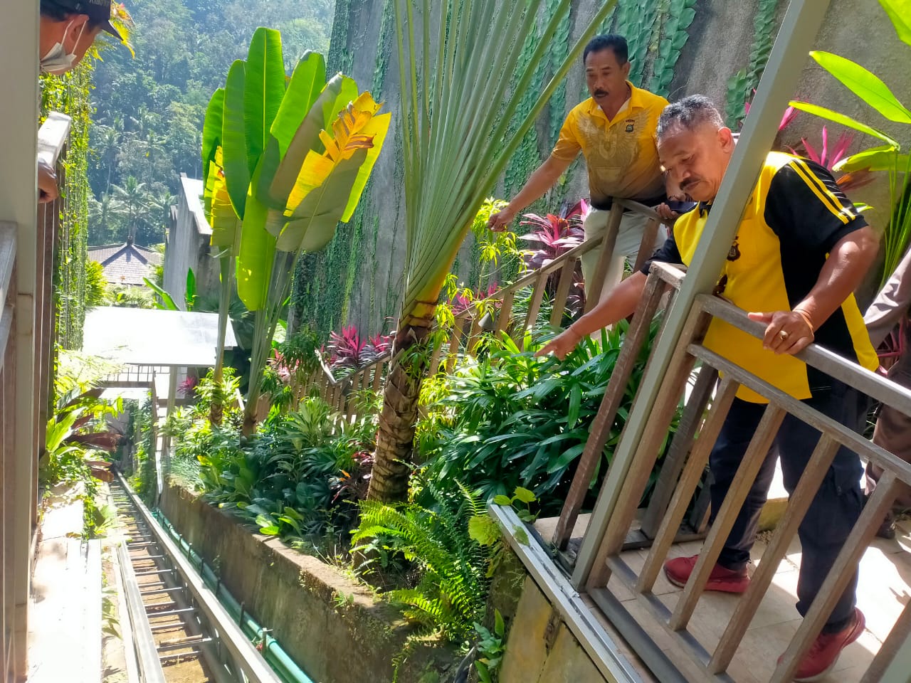 LIFT MAUT: Alur dan struktur lift Ayuterra Resort yang ambruk dan menewaskan lima pekerja beberapa bulan lalu.