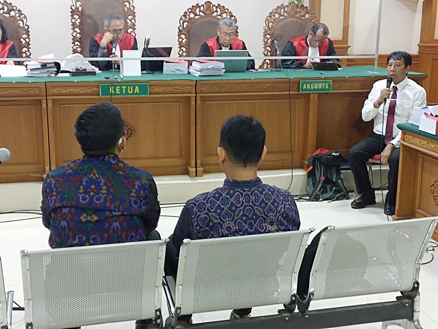 SPONSORSHIP: Kesaksian pihak BNI didepan majelis hakim Tipikor dengan terdakwa Prof Antara terkait sponsorship mobil.