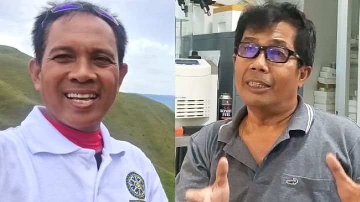 JAWAB KONTROVERSI: Dr I Made Sudarmaja (kri) dan Prof Mahardika menanggapi pro kontra soal nyamuk Wolbachia di Bali.