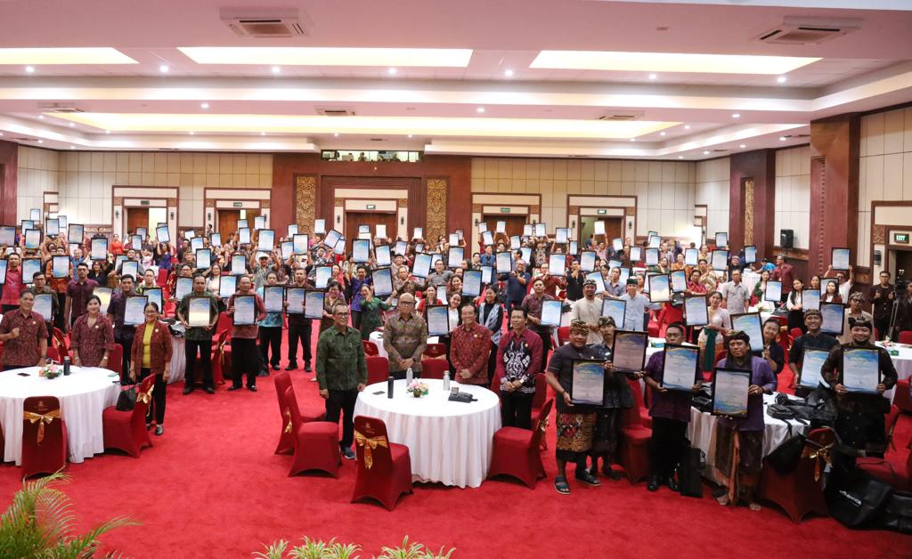 JAMU MITRA: Acara Pasamuan Widya Mahardika di Gedung Citta Kelangen, ISI Denpasar, Rabu (22/11/2023). (ISI Denpasar)