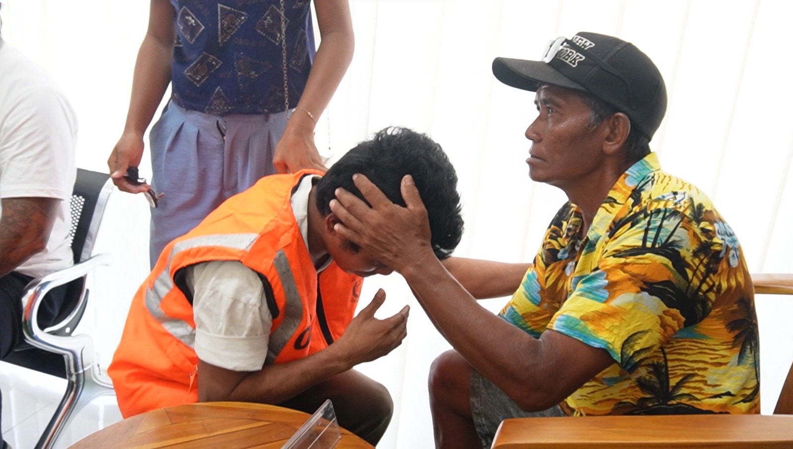 SELESAI: Kasus penganiayaan seorang menantu Robetrus Wora Kaka, 26 terhadap mertuanya, I Nyoman Arte yang