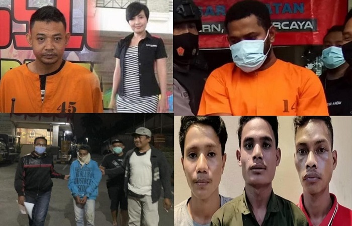 Para pelaku pembunuhan sadis di Denpasar Bali mendapat remisi natal.