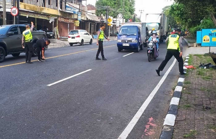 Laka lantas di Jalur Tengkorak Denpasar-Gilimanuk naik sepanjang tahun 2023.