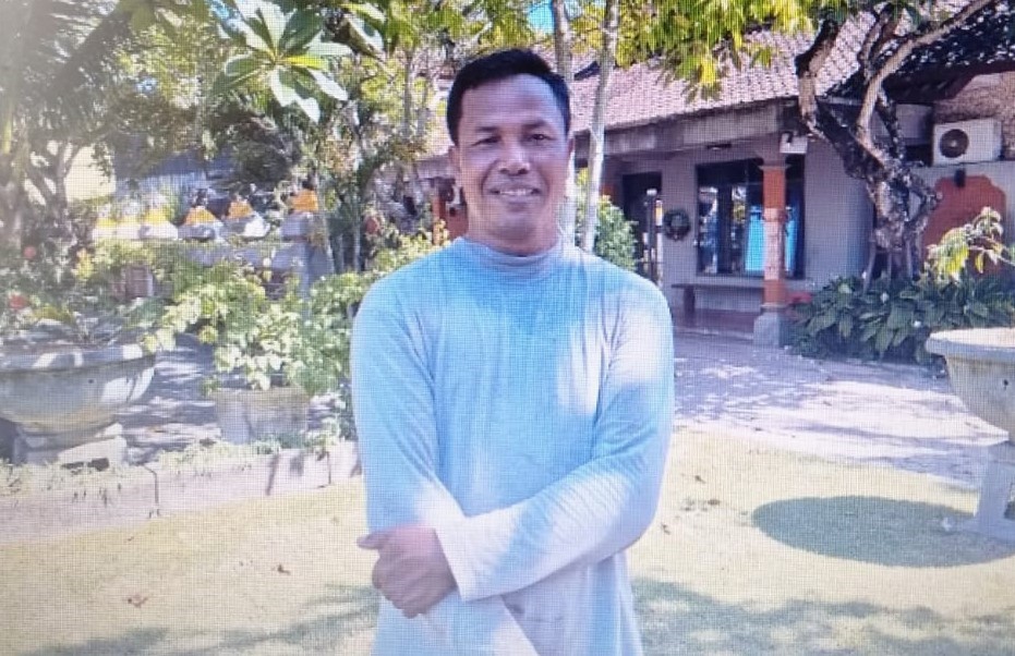 KREATIF : Nyoman Suarma. (Ni Made Ari Rismaya Dewi/Radar Bali)