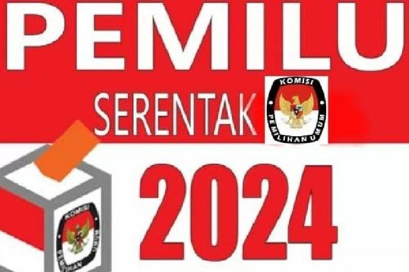 MAIN LEPAS: Baner Pemilu 2024. Di Jembrana mulai panas spanduk dilepas oleh Kaling Dauhwaru.