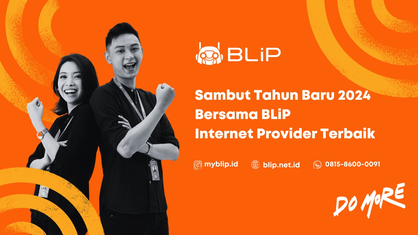 KUALITAS LAYANAN: Ilustrasi layanan internet BLiP yang menjami kualitas akses disaat lonjakan trafik jelang tahun baru