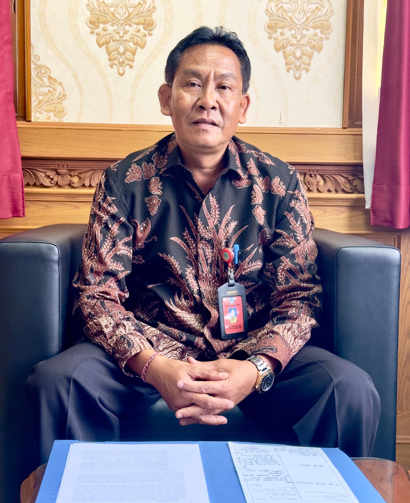 Kabag Umum Setda Badung I Nyoman Artaka