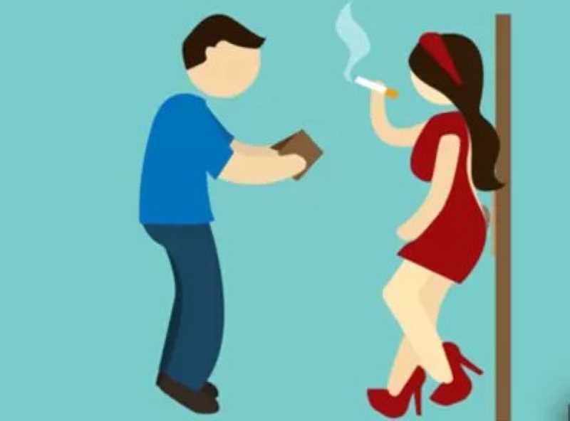 Ilustrasi kafe remang-remang -jawapos radar madiun
