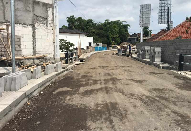 DIHARAPKAN URAI KEMACETAN : Shortcut Canggu-Tibuneneng. (Mifatahuddin Halim/Radar Bali)