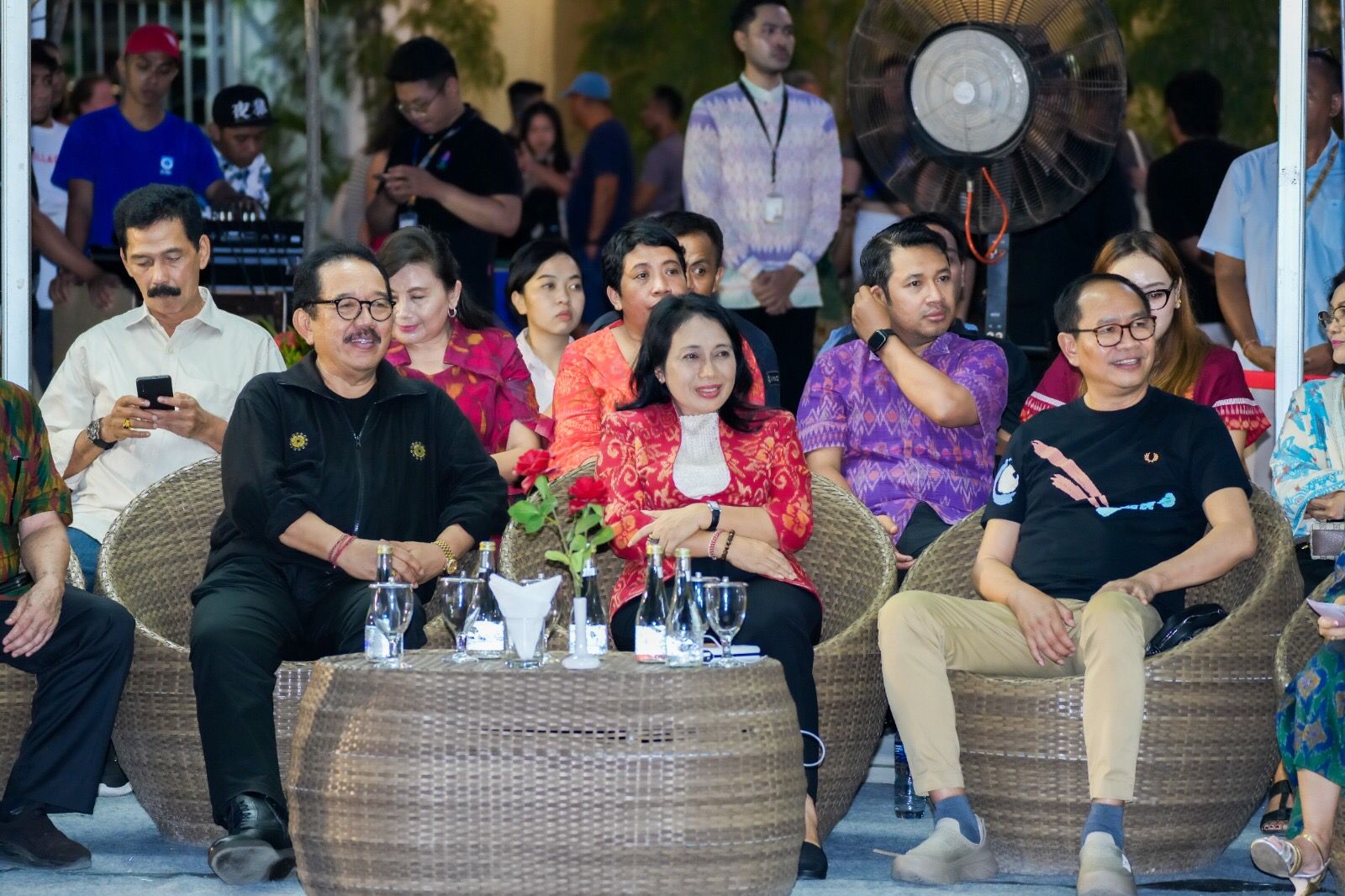 Wabup Badung I Ketut Suiasa menghadiri acara Bali Great Sale di Discovery Mall Bali, Kuta, Sabtu (6/1).