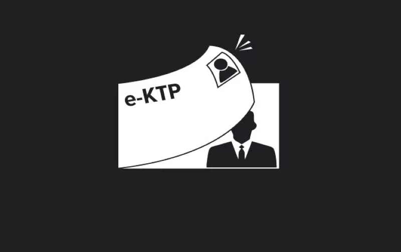 ilustrasi KTP elektronik-jawa pos.com