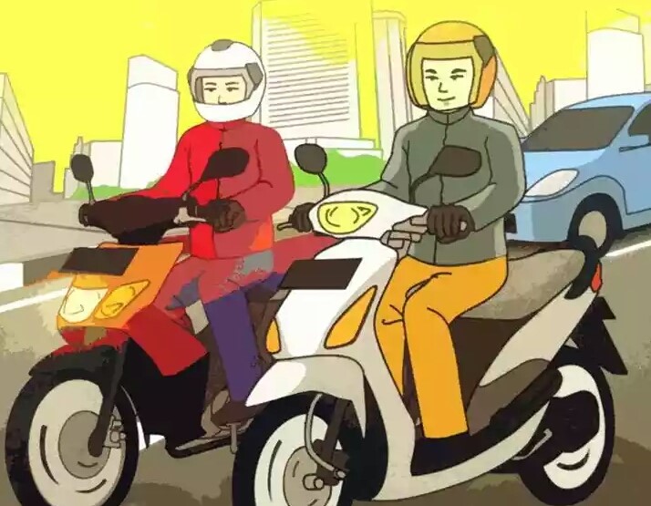 NAKAL: Ilustrasi gerayangi siswi atau pelajar di jalan oleh pria uisil.