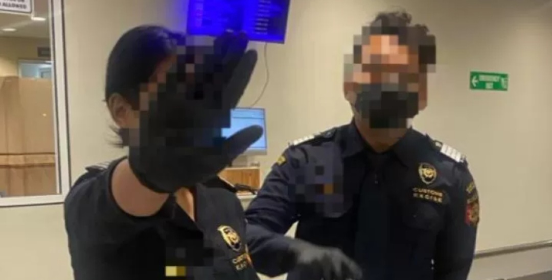DICOPOT: Staf custom Bea Cukai Bandara Ngurah Rai Pangeran dan Nia sudah dicopot dari tugasnya di bandara Ngurah Rai.