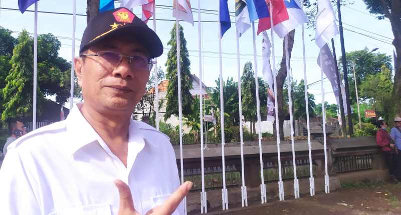 PUNYA HITUNGAN POLITIK : I Kade Darma Susila, Ketua TKD Prabowo Gibran Koalisi Indonesia Maju Kabupaten Jembrana.(m.basir/radar bali)
