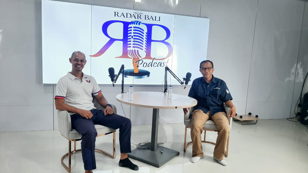 SENANG GERAKAN SOSIAL: Kendrick Reinaldo Maxi Sumolang, caleg DPRD Kota Denpasar Nomor Urut 8 dari Partai Perindo