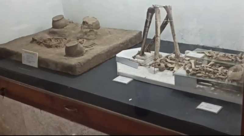 AKAN DIUPACARAI : Museum Manusia Prasejarah, di Kelurahan Gilimanuk, Kecamatan Melaya,Jembrana. (m.basir/radar bali)