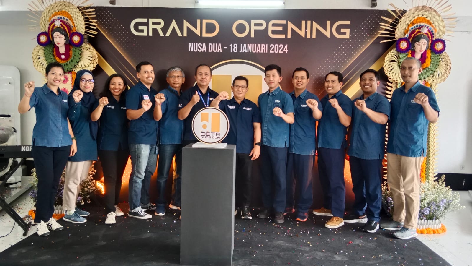 OPTIMISTIS: Yamaha Semakin di Depan. Yamaha Deta Nusa Dua Pilihan Tepat.