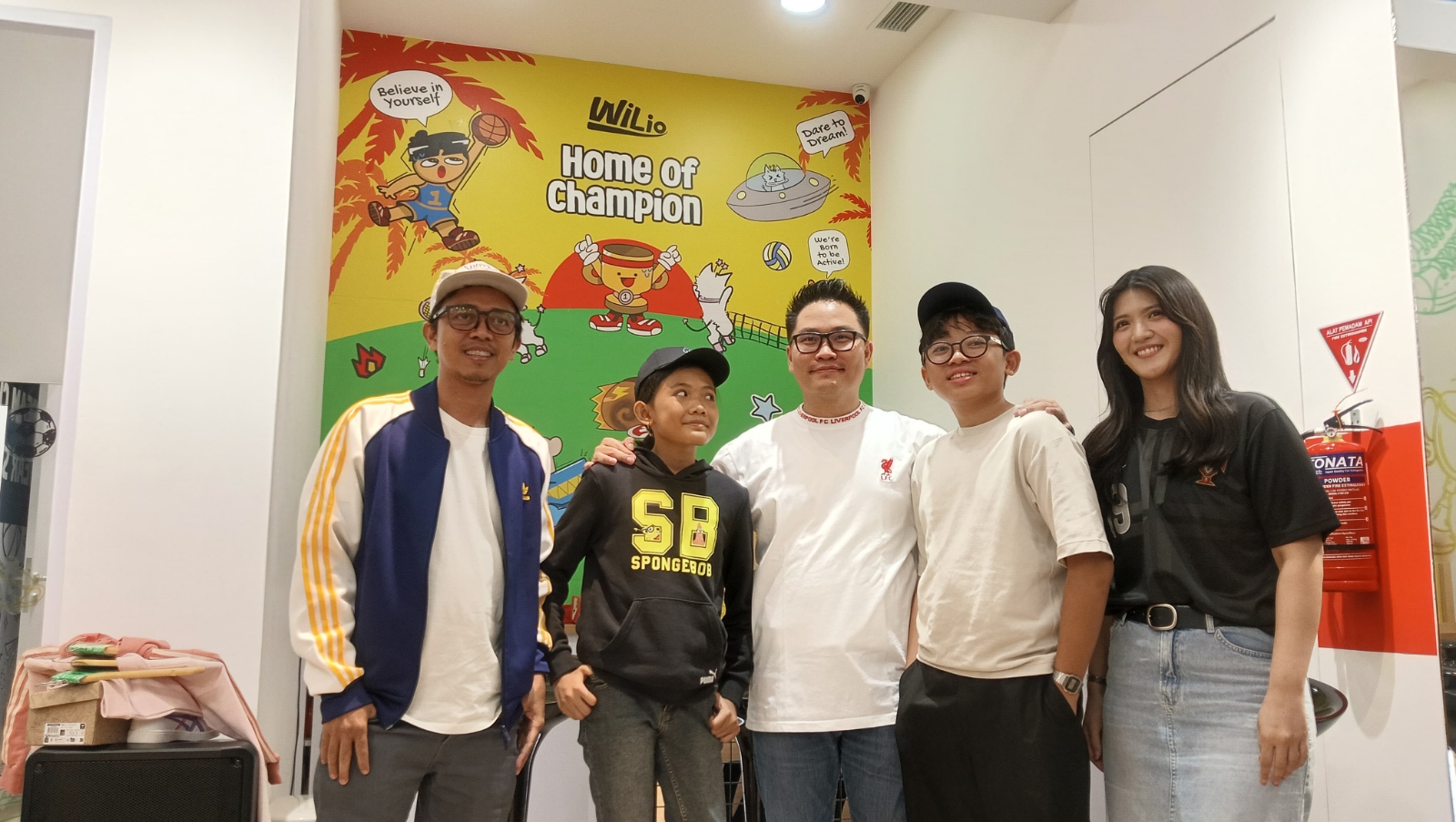 GERAI KEDUA: Wilio di Bali resmi dibuka pada Jumat (19/1/2024) di Living World Denpasar. (Wilio Living World Denpasar untuk Radar Bali)