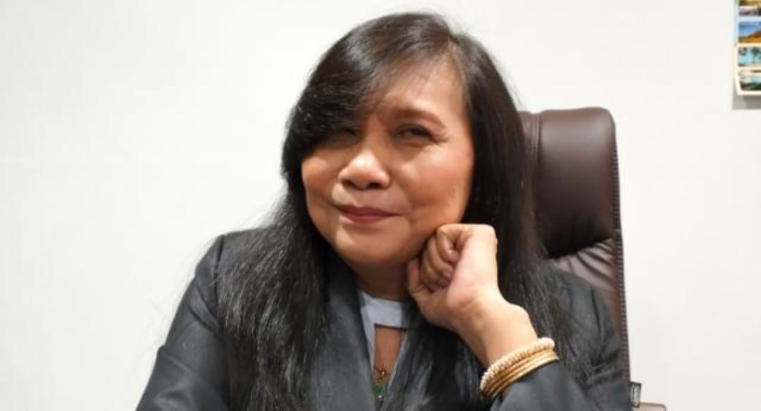 KASUS JALAN DITEMPAT: Advokat dan aktivis perempuan Siti Sapurah alias Ipung mempertanyakan laporan tokoh bejat yang jalan di tempat.