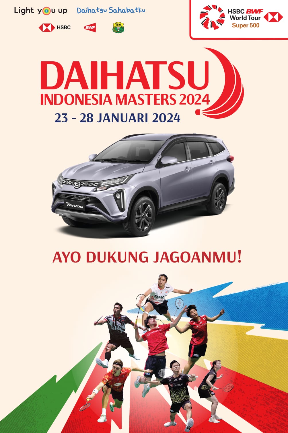 Daihatsu Indonesia Masters 2024