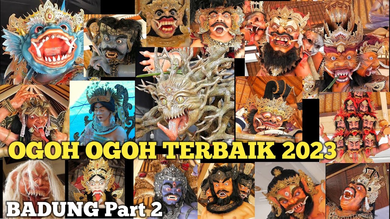 HADIAH BESAR: Ogoh-ogoh terbaik 2023 lalu di Kabupaten Badyng