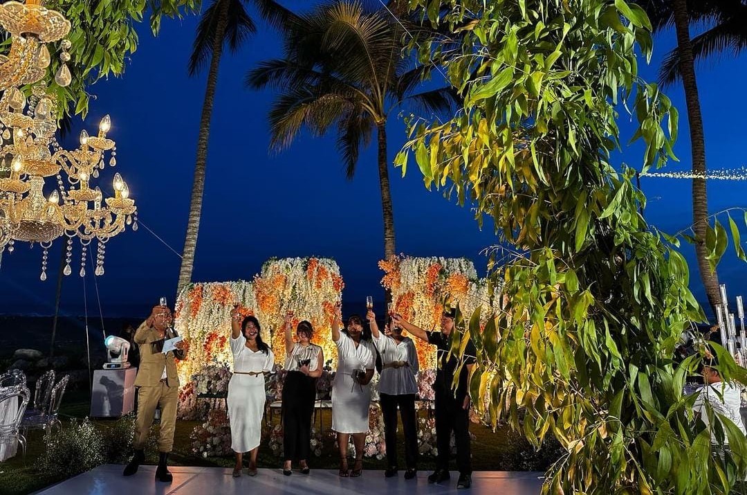 UNIK: Perhelatan pameran Saba Estate Wedding Showcase 2024 di Saba Estate Luxury Villa Bali, 24 Januari 2024 baru lalu.