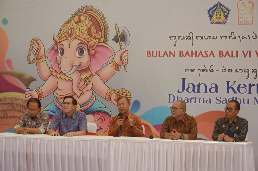 KOMEDI: Pemprov Bali lewat Dinas Kebudayaan Bali kembali akan menggelar Bulan bahasa Bali tahun ini.
