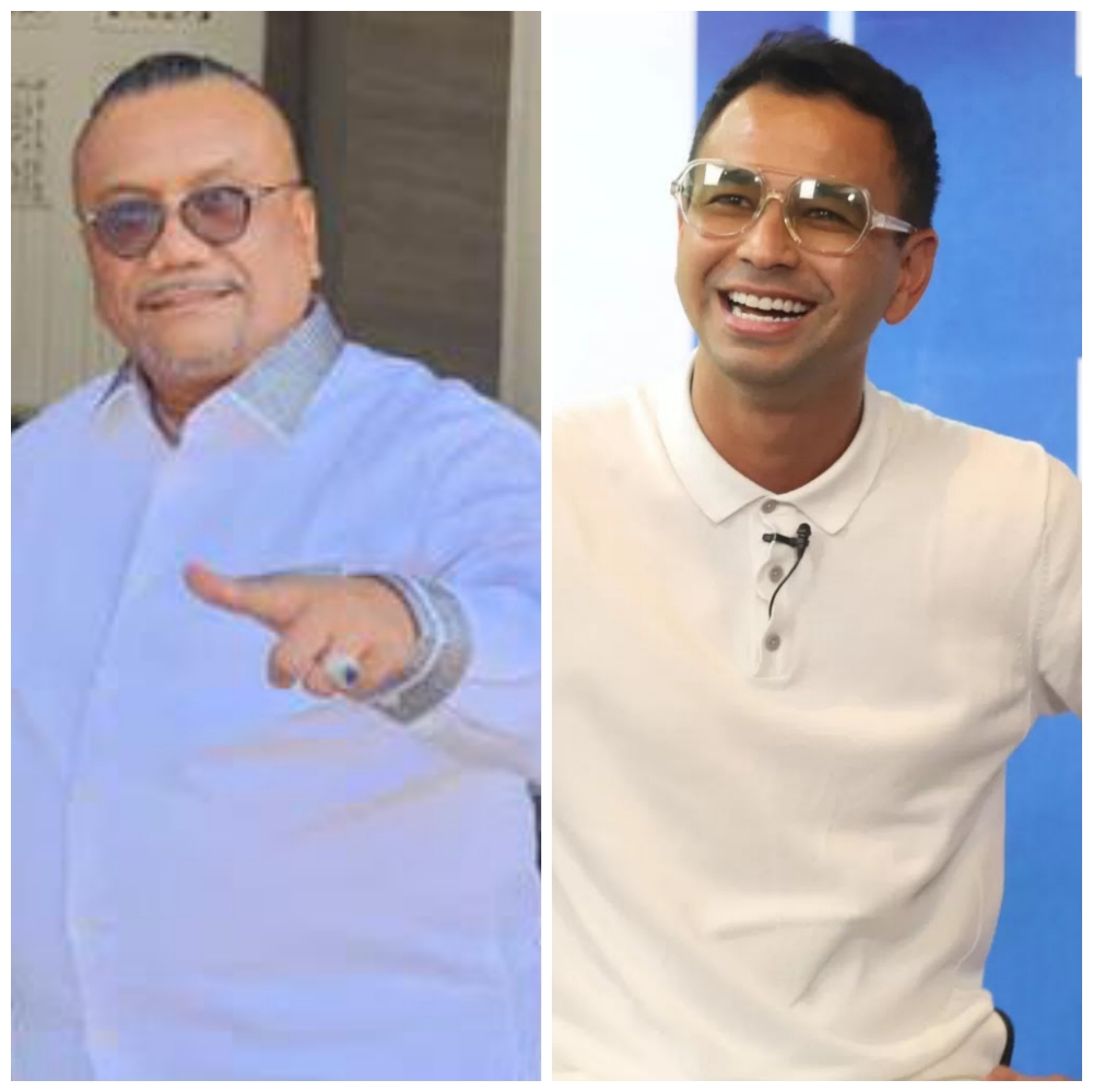 BERI SARAN: Togar Situmorang (foto kiri) dan Raffi Ahmad. (Foto-Foto: Dok Togar Situmorang dan Imam Husein/Jawa Pos)