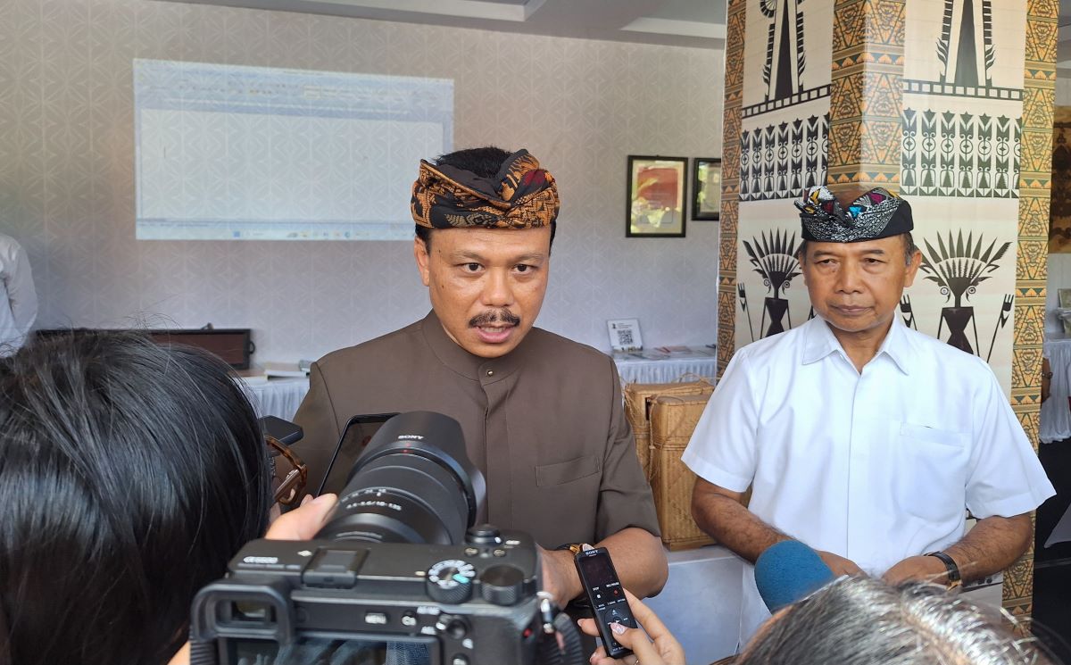 KRIMINALITAS: Sekda Provinsi Bali Dewa Made Indra komentari kasus maraknya kriminalitas internasional di Bali