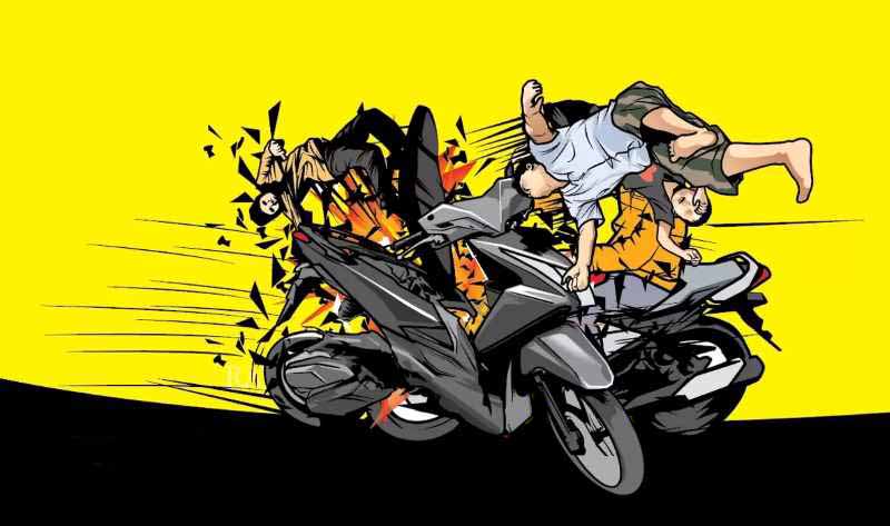 Ilustrasi kecelakaan jawapos.com-radar bojonegoro