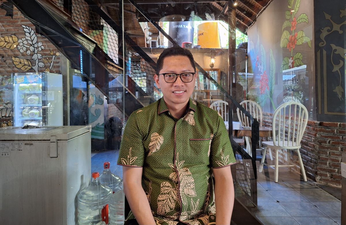 BURSA PILGUB: CEO Archi Indonesia, Mukhradis Hadi Kusuma.