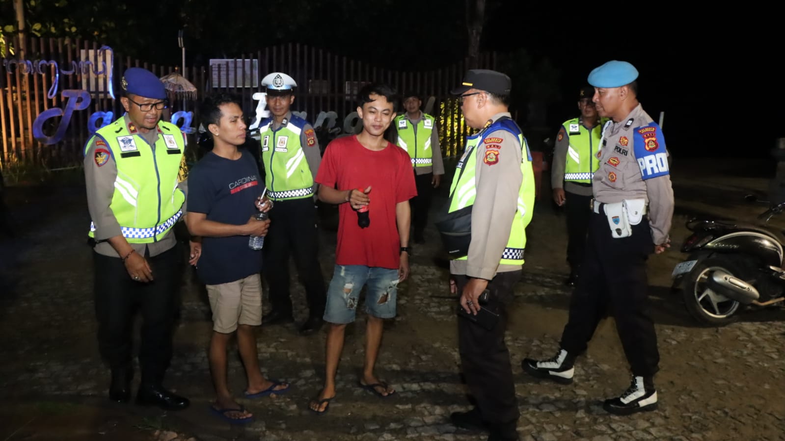 POTENSI KERAWANAN: Operasi skala besar yang dilakukan oleh Polresta Denpasar digeber sejak awal Februari 2024.