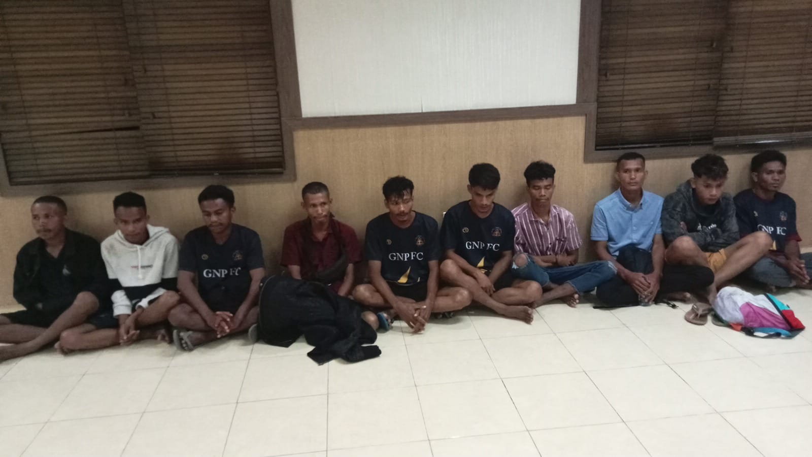 Polisi dengan cepat mengkungkap pelaku penyerangan di Arena Futsal di lkawasan Kuta Utara  Badung