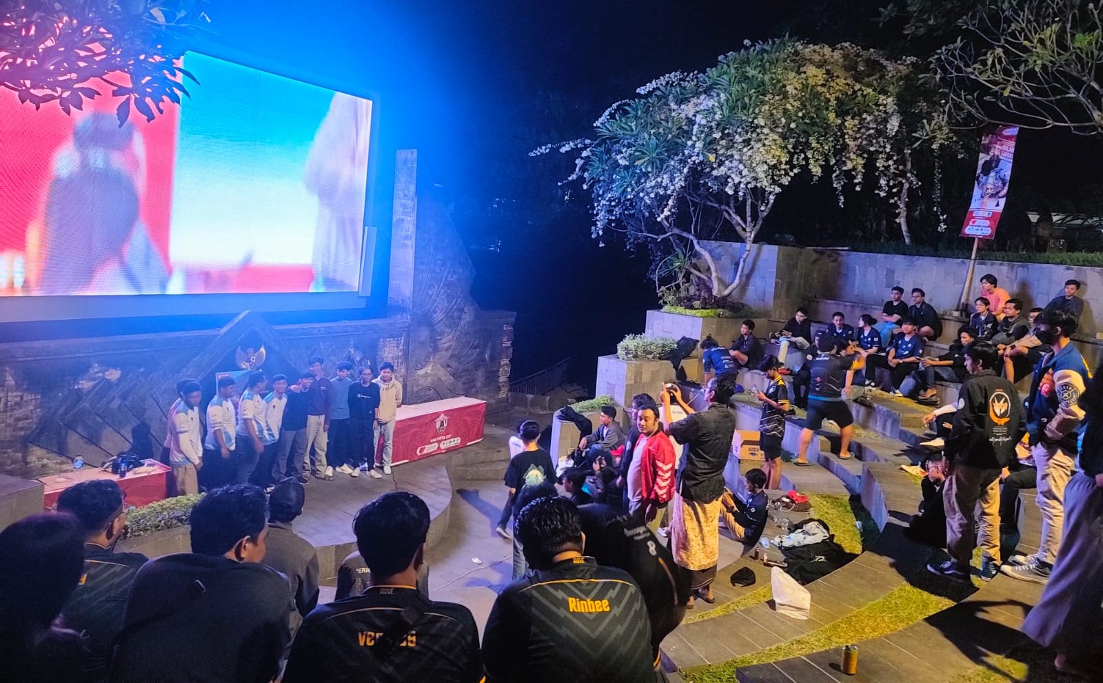 PERMAINAN SERU: Pagelaran esport oleh ESI Denpasar membidik juara umum Porprov Bali 2025.
