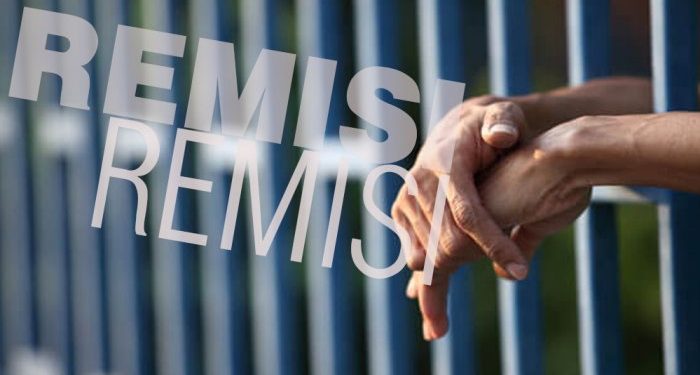KERINGANAN: Ilustrasi remisi Imlek 2575