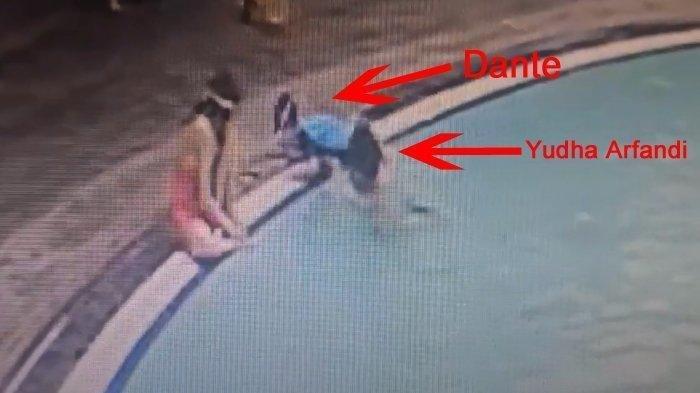 FAKTA BARU: Potongan rekaman CCTV yang membuktikan bocah Dante bukan mati tenggelam tapi ditenggelamkan oleh pacar Tamara, YA.