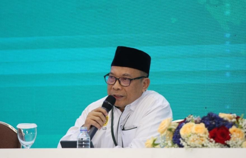 Sekretaris DPP LDII Hasyim Nasution. (LDII)