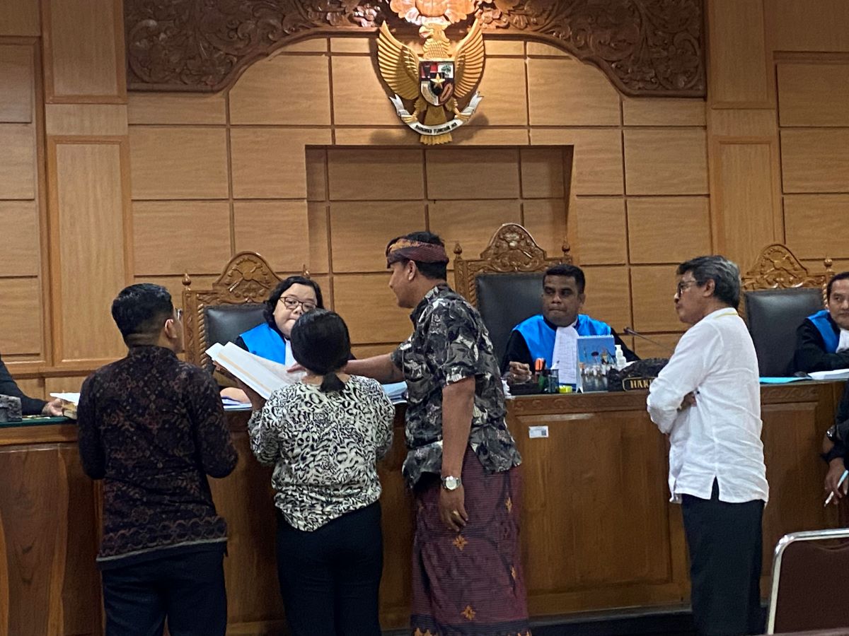 PINDAH AGAMA: Suasana gugatan status perkawinan di PTUN Denpasar
