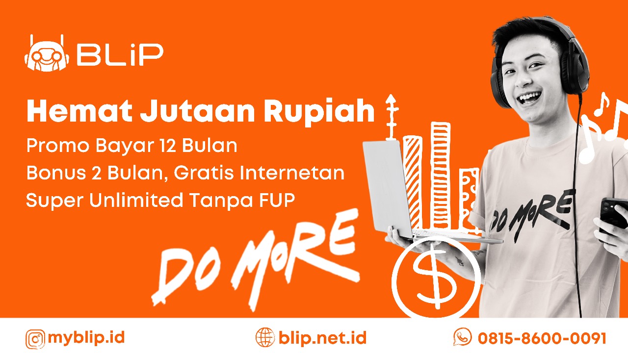 BLiP Berikan WiFi Gratis